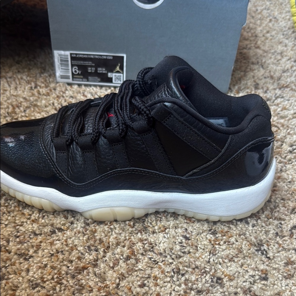 Black and White Sneakers